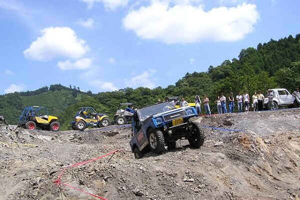 アドベンチャーランド奥高野コース