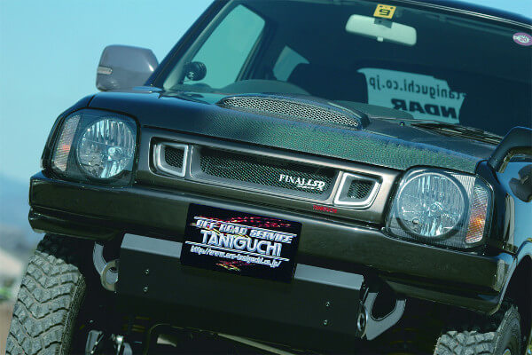 タイプ別で比較】ジムニーJB23におすすめの社外フロントグリル | 4x4エスポワール