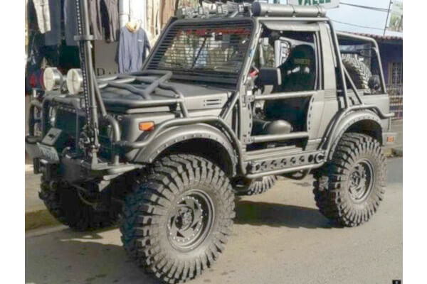 海外のジムニーカスタム事例をジャンル別でチェックしてみる 4x4エスポワール