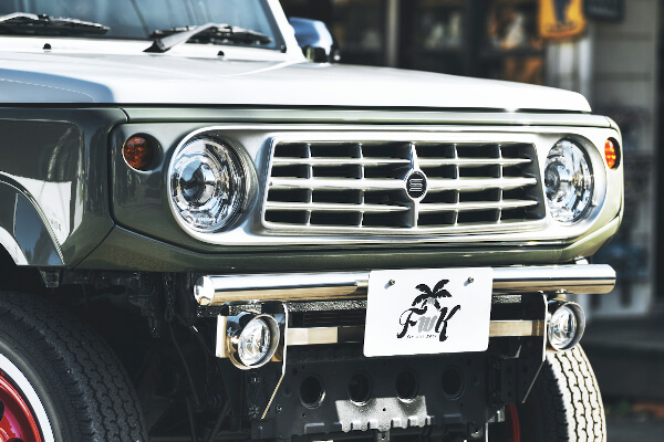 ジムニーJB64用 Sunny Face Grille-FWK