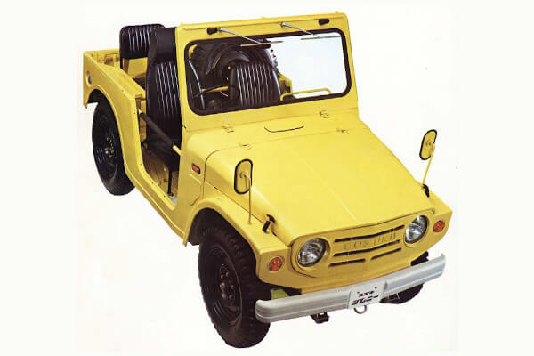 ジムニー初代モデル LJ10