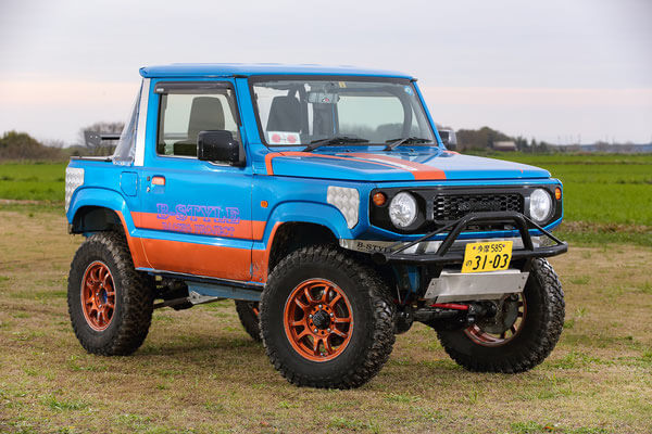 ジムニーのオープンカー 幌車 に乗りたくなったら屋根を切ろう 4x4エスポワール