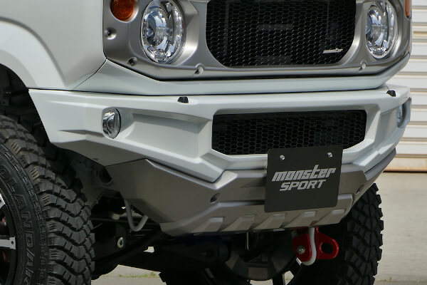タイプ別で比較】ジムニーJB64におすすめの社外フロントバンパー | 4x4