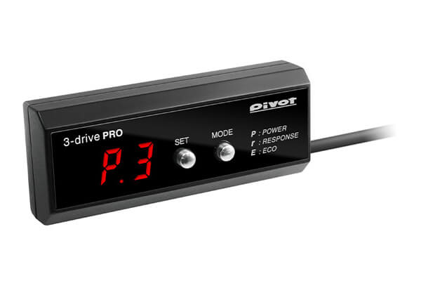 PIVOT スロットルコントローラー 3-drive PRO 3DP
