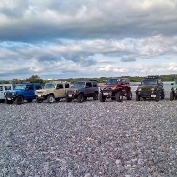 「クラブ」更新！All Japan Jimny Meeting 1st