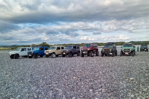 All Japan Jimny Meeting 1st