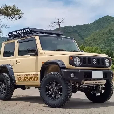 4x4エスポワール　ジムニーシエラJB74デモカー