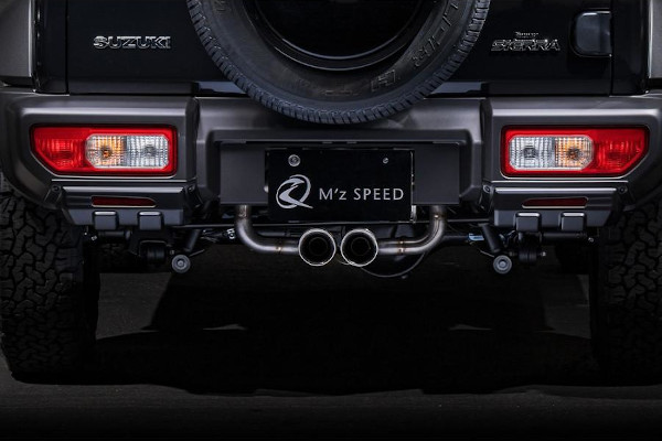 クロスライン エキゾーストシステム 2本出し (MZ98) 