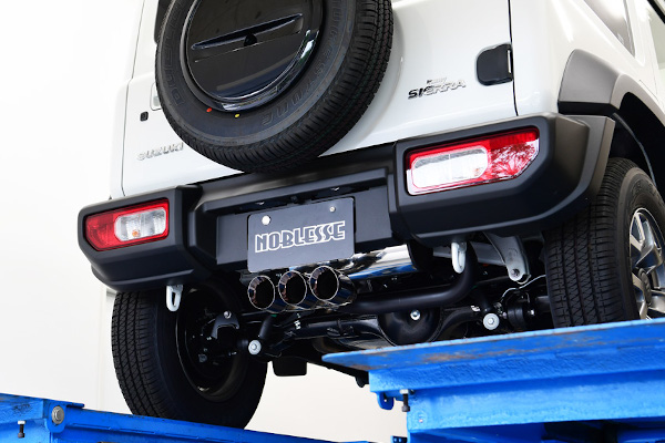NOBLESSE 　ジムニーシエラ　前期用　センター出しマフラー