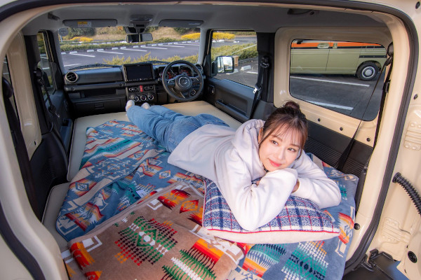 101TentCar スズキジムニー(JB64W/JB74W)専用 コンフォートフルフラットベッドキット【トイファクトリー】