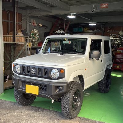ジムニーJB64　3インチアップ