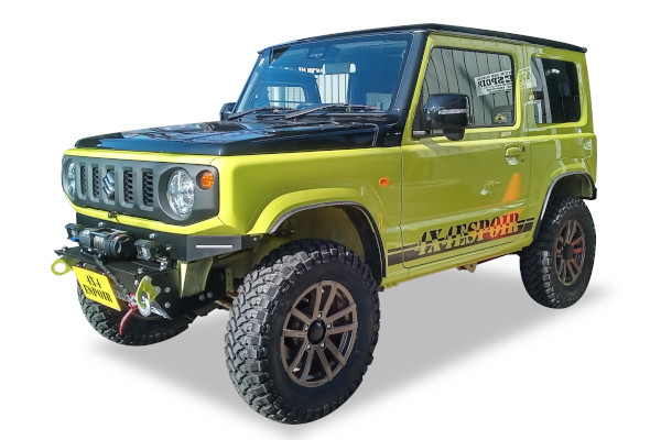4x4エスポワール デモカー　ジムニーシエラJB64　クロカン仕様
