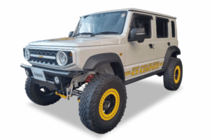 ジムニーノマドJC74　5インチアップ仕様