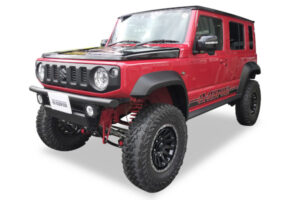 ジムニーノマドJC74　5インチアップ仕様